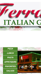 Mobile Screenshot of ferrarositaliangrille.com